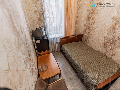 Железноводская Клиника НИИ Курортологии. Номера